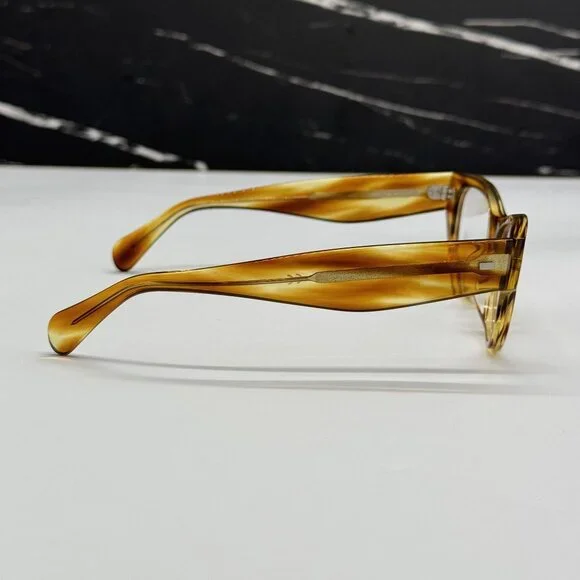 NEW CELINE HAVANA WOMEN EYEGLASSES CELINE CL50012I 056 - Picture 5 of 9
